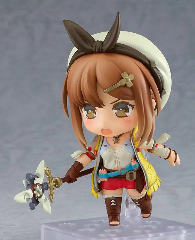 Atelier Ryza: Ever Darkness &amp; the Secret Hideout Nendoroid Action Figure Ryza 10 cm product photo