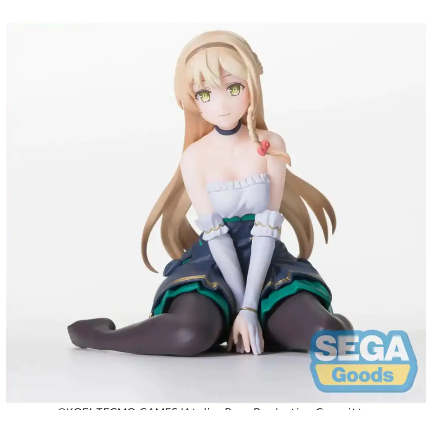 Atelier Ryza: Ever Darkness & the Secret Hideout PM Perching PVC Statue Klaudia Valentz 9 cm product photo