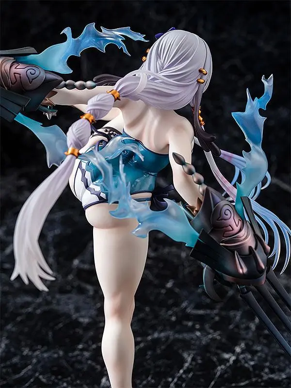 Atelier Ryza: Ever Darkness &amp; the Secret Hideout PVC Statue 1/7 Lila Swimsuit Ver. 24 cm product photo