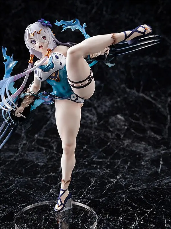 Atelier Ryza: Ever Darkness &amp; the Secret Hideout PVC Statue 1/7 Lila Swimsuit Ver. 24 cm product photo