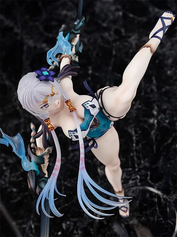 Atelier Ryza: Ever Darkness &amp; the Secret Hideout PVC Statue 1/7 Lila Swimsuit Ver. 24 cm product photo