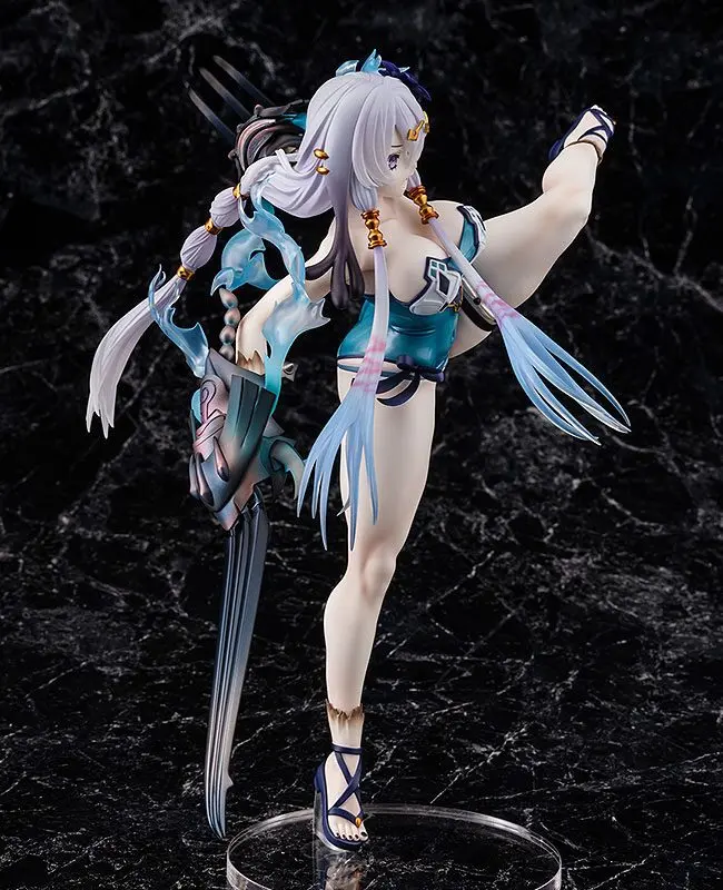 Atelier Ryza: Ever Darkness &amp; the Secret Hideout PVC Statue 1/7 Lila Swimsuit Ver. 24 cm product photo