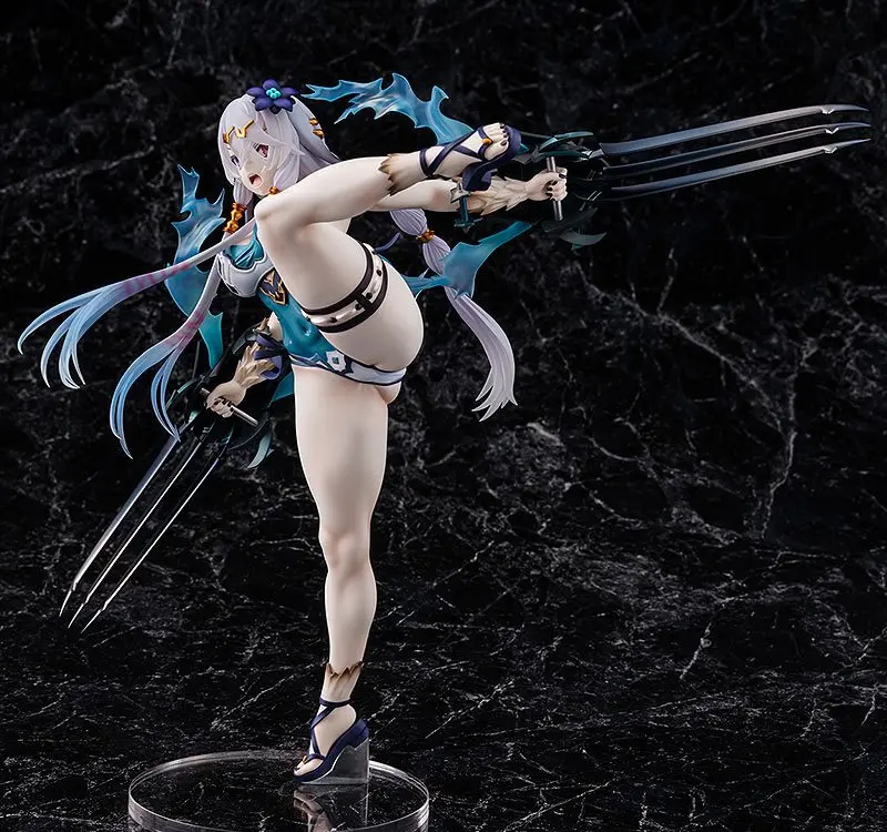 Atelier Ryza: Ever Darkness &amp; the Secret Hideout PVC Statue 1/7 Lila Swimsuit Ver. 24 cm product photo