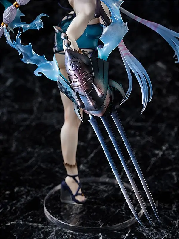 Atelier Ryza: Ever Darkness &amp; the Secret Hideout PVC Statue 1/7 Lila Swimsuit Ver. 24 cm product photo