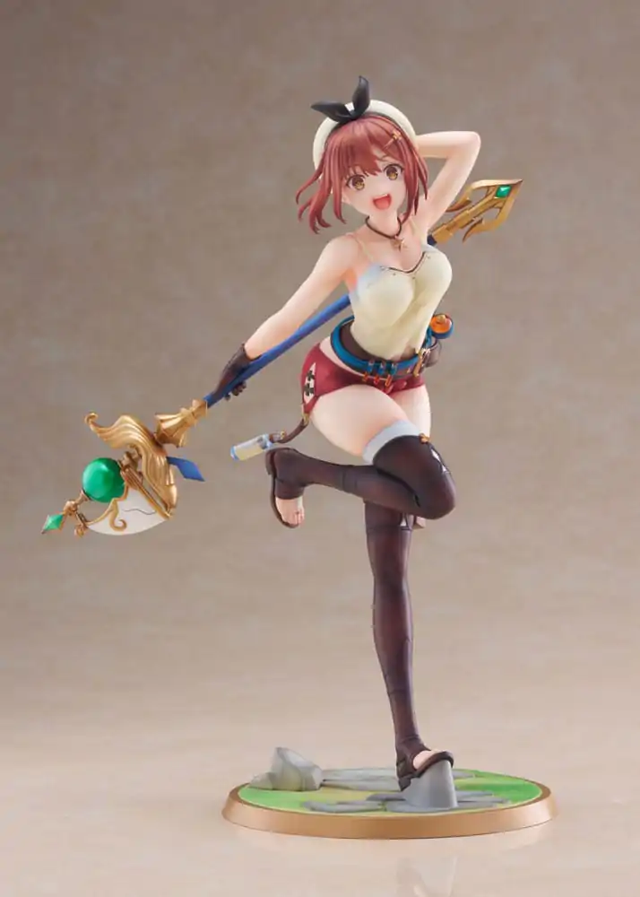 Atelier Ryza: Ever Darkness & the Secret Hideout The Animation PVC Statue 1/7 Reisalin "Ryza" Stout Summer Adventure! 24 cm termékfotó