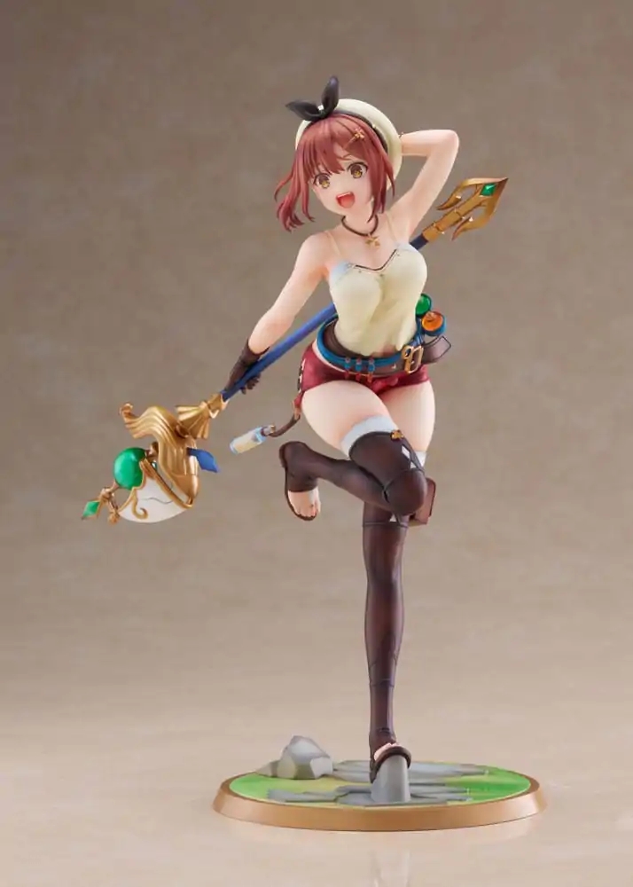 Atelier Ryza: Ever Darkness & the Secret Hideout The Animation PVC Statue 1/7 Reisalin "Ryza" Stout Summer Adventure! 24 cm termékfotó