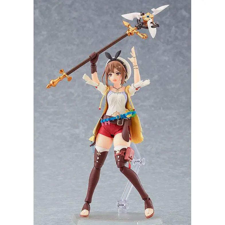 Atelier Ryza: Ever Darkness &amp; the Secret Hideout Figma Action Figure Reisalin Stout 15 cm product photo