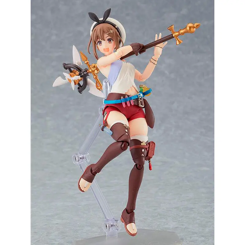 Atelier Ryza: Ever Darkness &amp; the Secret Hideout Figma Action Figure Reisalin Stout 15 cm product photo