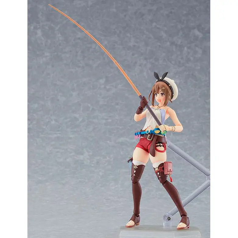 Atelier Ryza: Ever Darkness &amp; the Secret Hideout Figma Action Figure Reisalin Stout 15 cm product photo