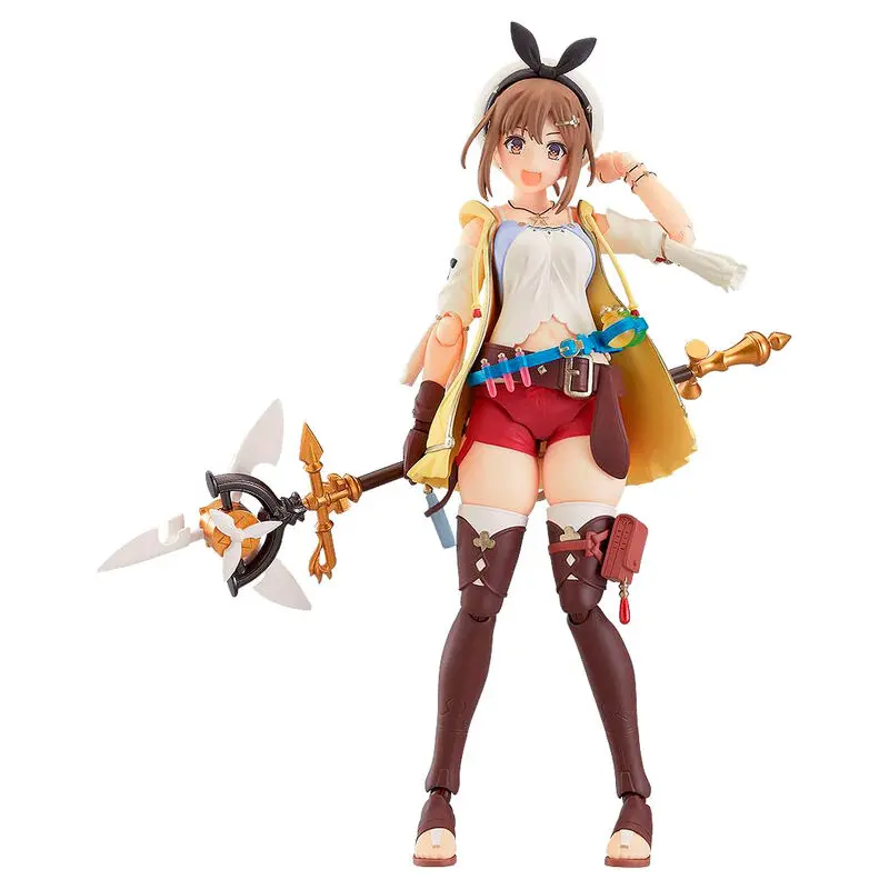 Atelier Ryza: Ever Darkness &amp; the Secret Hideout Figma Action Figure Reisalin Stout 15 cm product photo