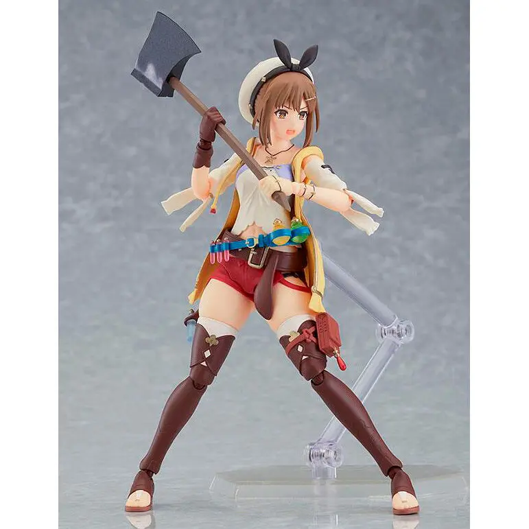 Atelier Ryza: Ever Darkness &amp; the Secret Hideout Figma Action Figure Reisalin Stout 15 cm product photo