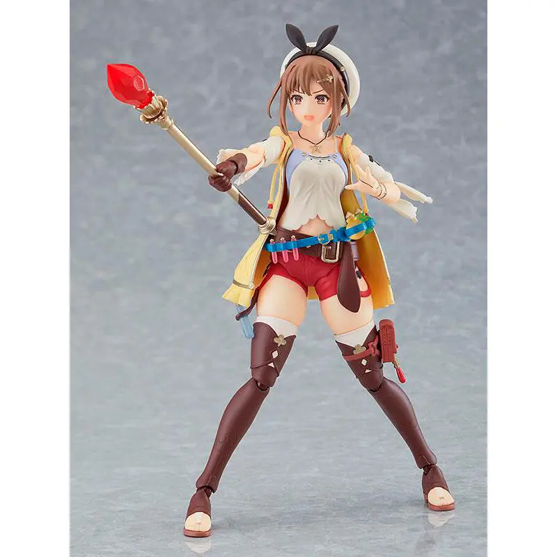 Atelier Ryza: Ever Darkness &amp; the Secret Hideout Figma Action Figure Reisalin Stout 15 cm product photo