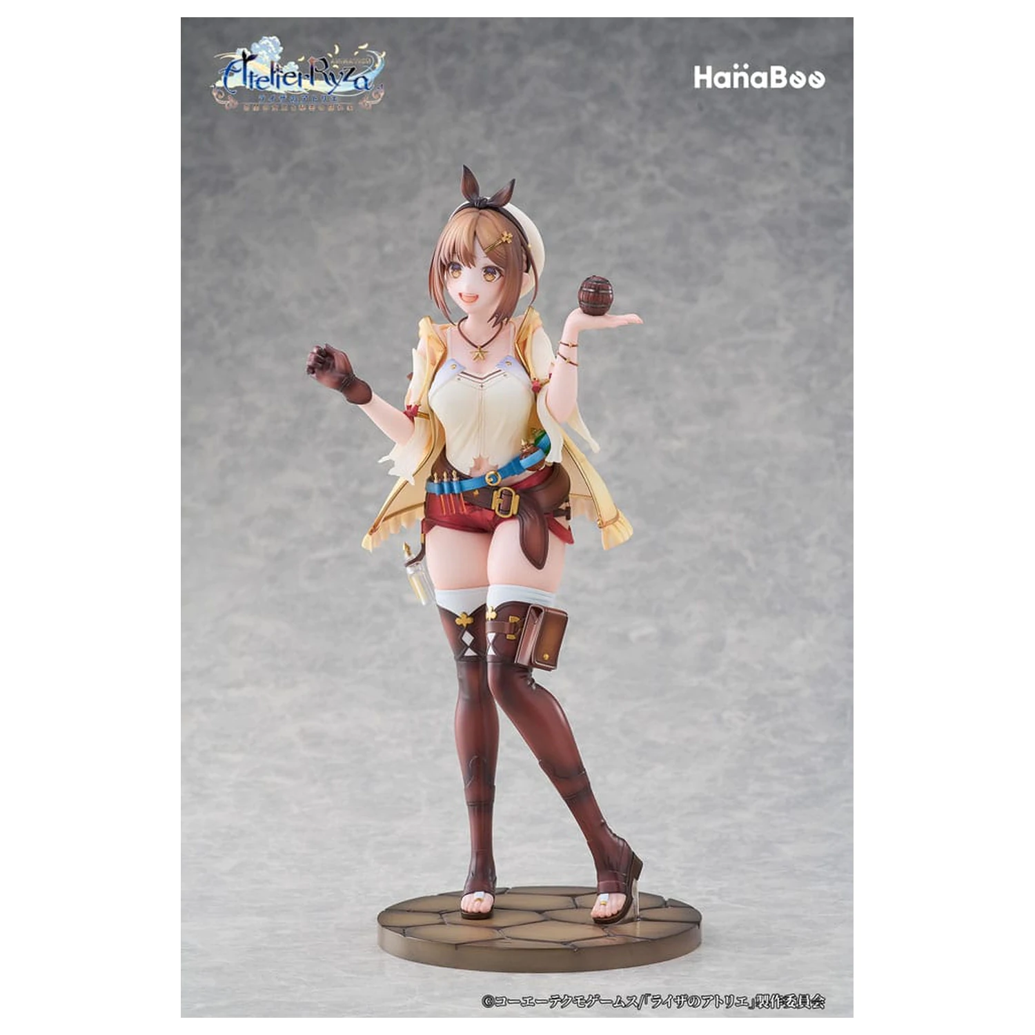 Atelier Ryza: Ever Darkness & the Secret Hideout PVC Statue 1/7 Reisalin Stout 27 cm product photo
