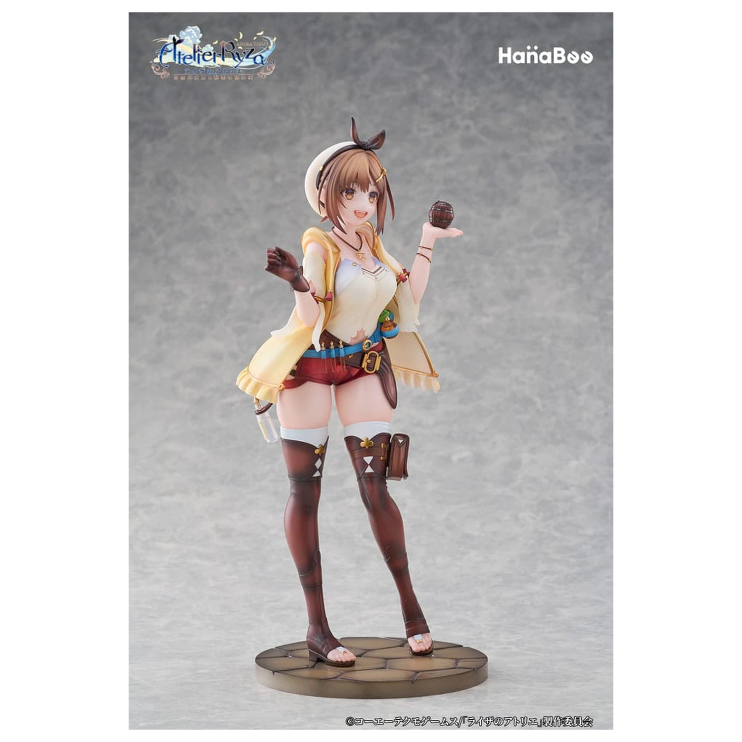 Atelier Ryza: Ever Darkness & the Secret Hideout PVC Statue 1/7 Reisalin Stout 27 cm product photo