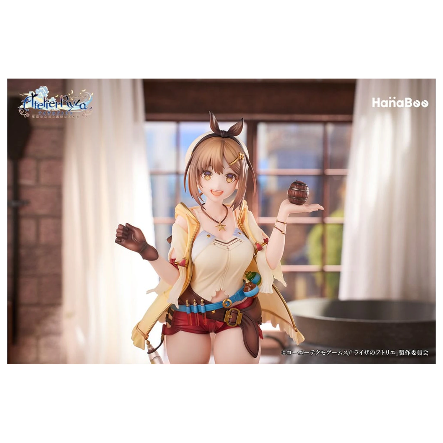 Atelier Ryza: Ever Darkness & the Secret Hideout PVC Statue 1/7 Reisalin Stout 27 cm product photo