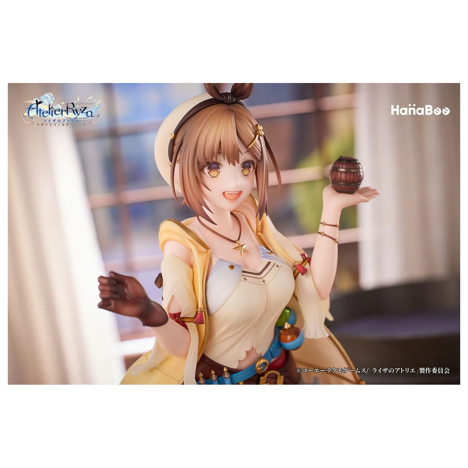 Atelier Ryza: Ever Darkness & the Secret Hideout PVC Statue 1/7 Reisalin Stout 27 cm product photo