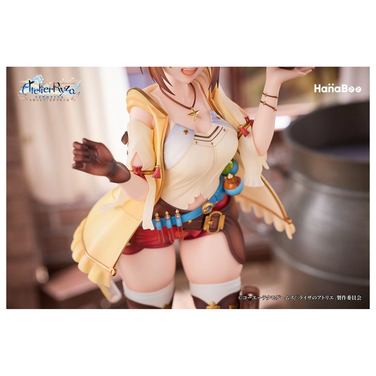 Atelier Ryza: Ever Darkness & the Secret Hideout PVC Statue 1/7 Reisalin Stout 27 cm product photo
