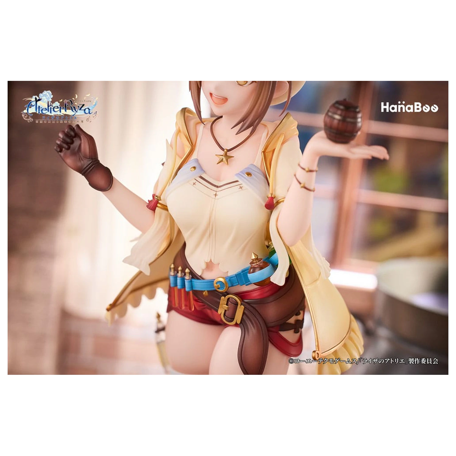 Atelier Ryza: Ever Darkness & the Secret Hideout PVC Statue 1/7 Reisalin Stout 27 cm product photo