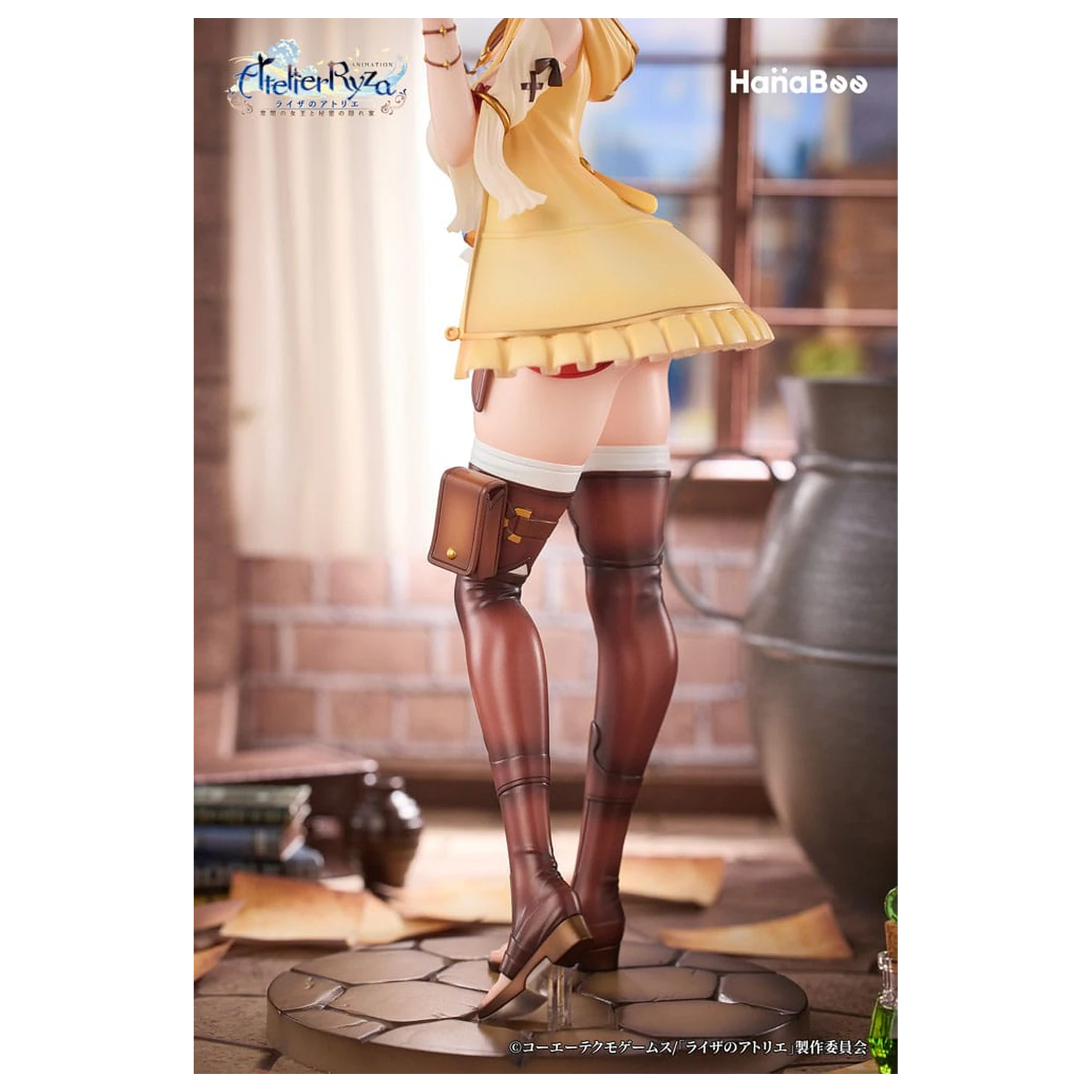Atelier Ryza: Ever Darkness & the Secret Hideout PVC Statue 1/7 Reisalin Stout 27 cm product photo