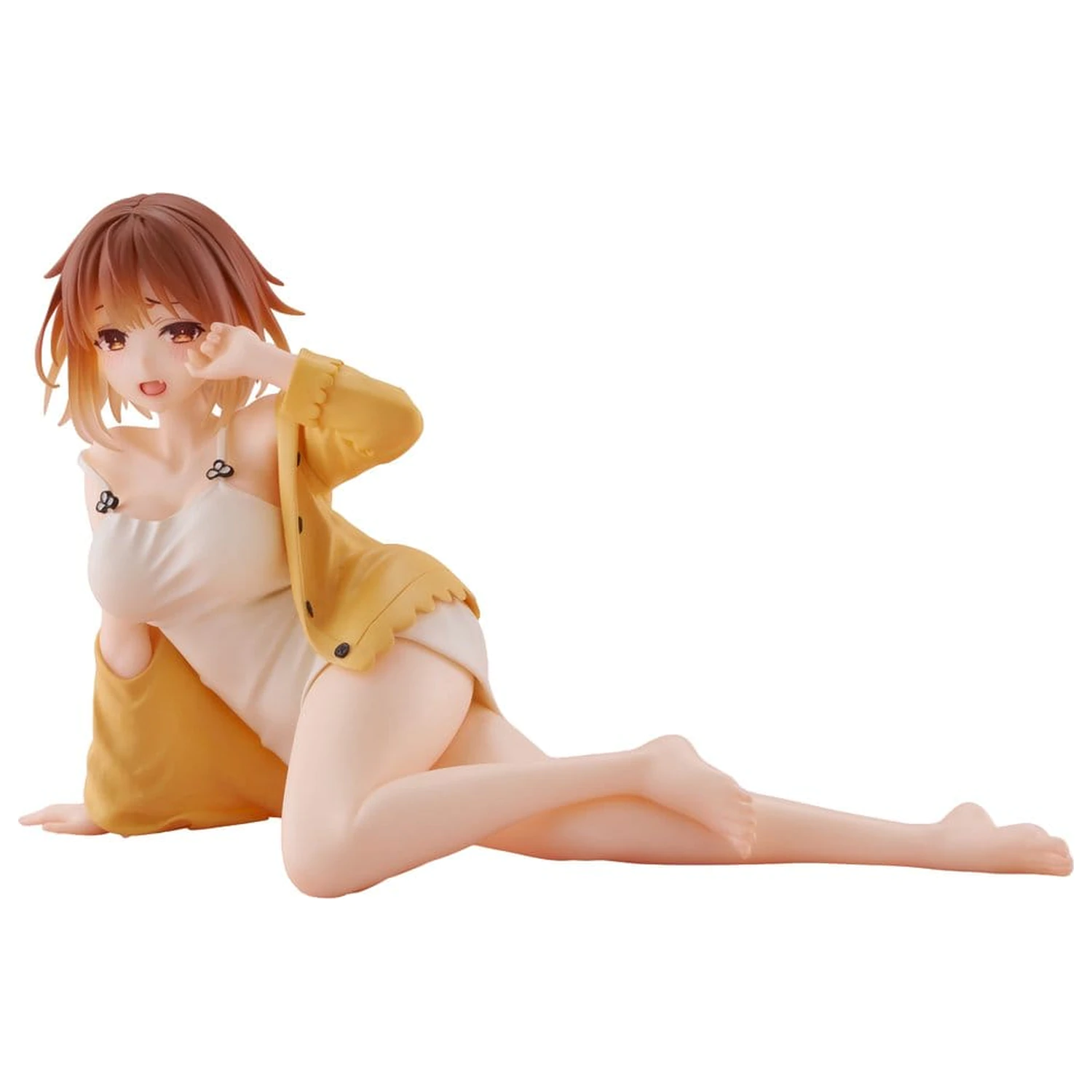 Atelier Ryza: Ever Darkness & the Secret Hideout Desktop Cute PVC Figure Ryza (Nightwear Ver.) Reissue 13 cm product photo