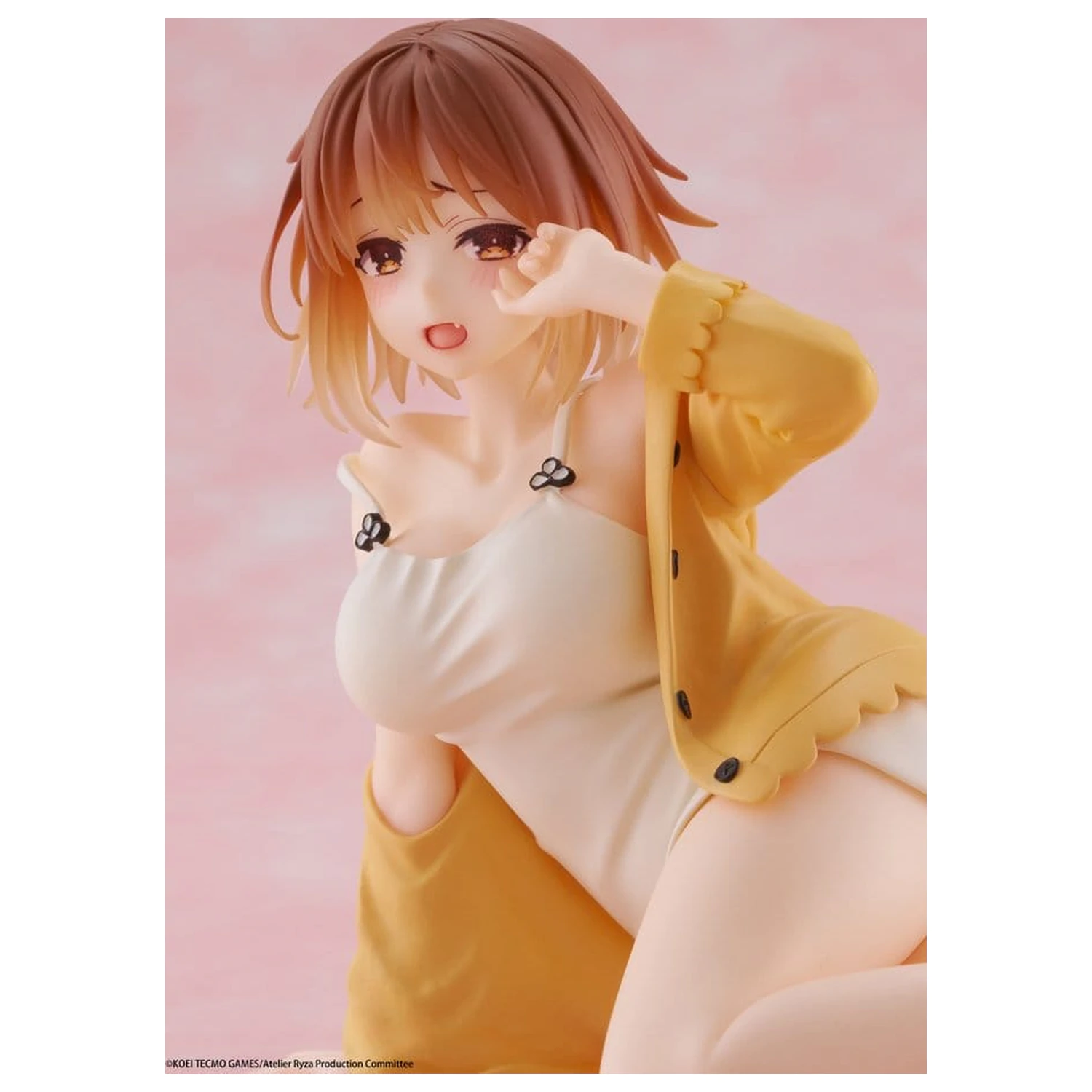 Atelier Ryza: Ever Darkness & the Secret Hideout Desktop Cute PVC Figure Ryza (Nightwear Ver.) Reissue 13 cm product photo