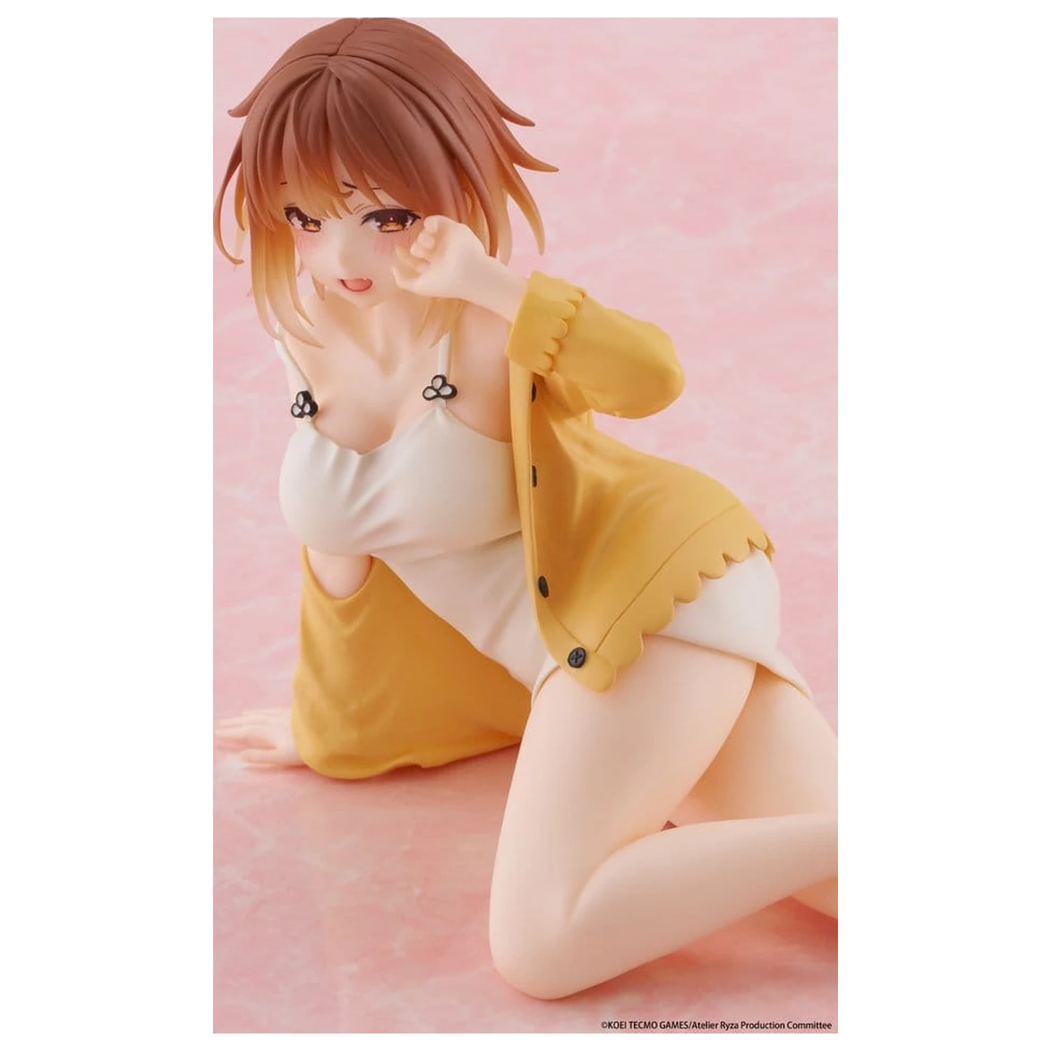 Atelier Ryza: Ever Darkness & the Secret Hideout Desktop Cute PVC Figure Ryza (Nightwear Ver.) Reissue 13 cm product photo