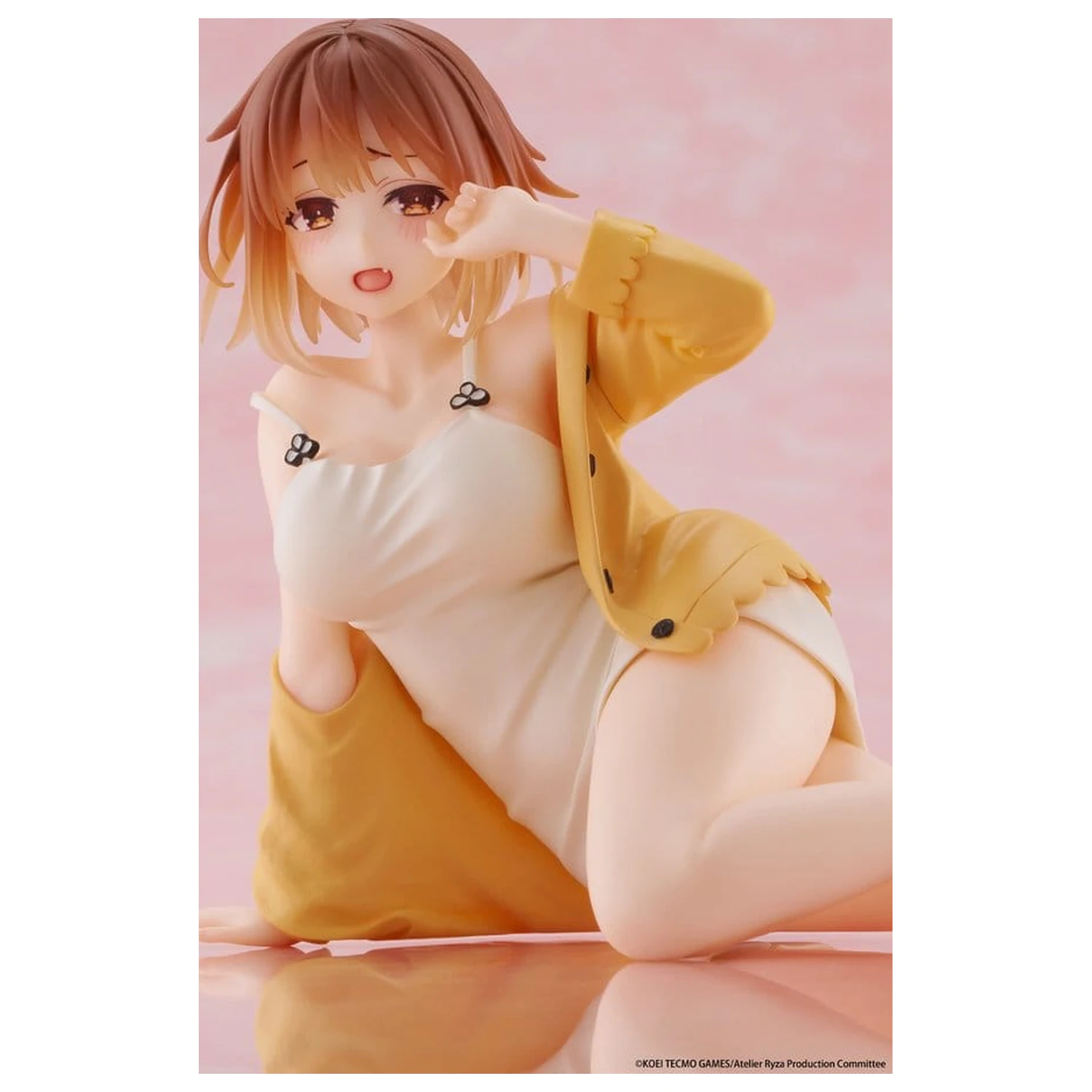 Atelier Ryza: Ever Darkness & the Secret Hideout Desktop Cute PVC Figure Ryza (Nightwear Ver.) Reissue 13 cm product photo
