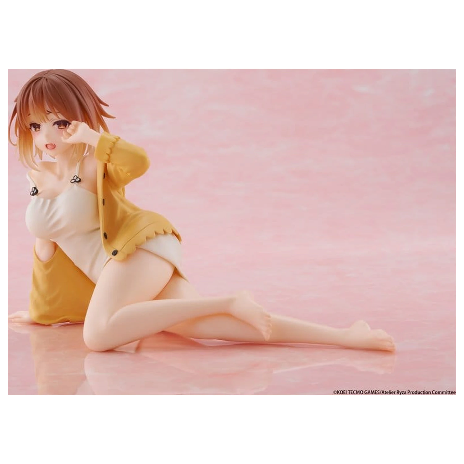 Atelier Ryza: Ever Darkness & the Secret Hideout Desktop Cute PVC Figure Ryza (Nightwear Ver.) Reissue 13 cm product photo