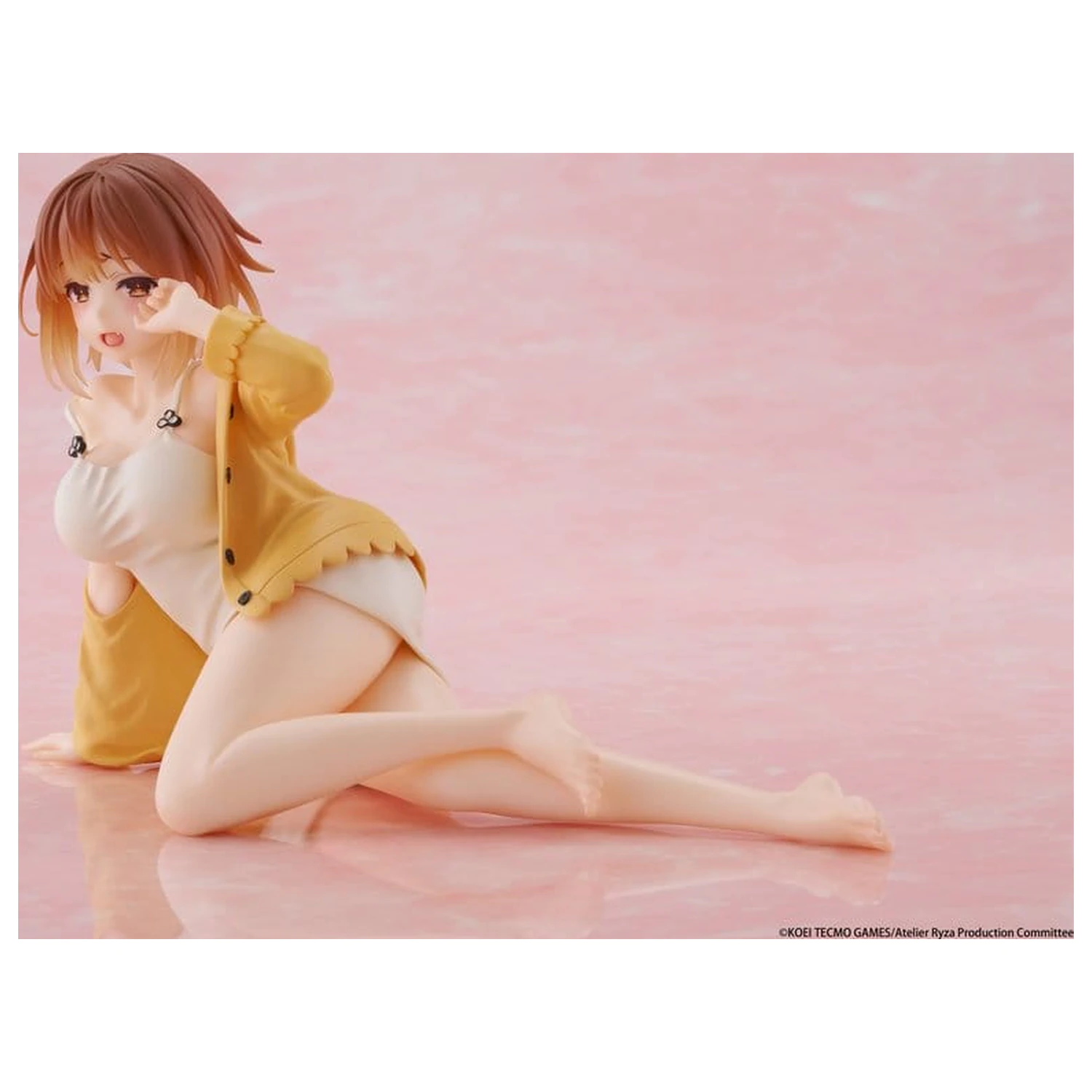 Atelier Ryza: Ever Darkness & the Secret Hideout Desktop Cute PVC Figure Ryza (Nightwear Ver.) Reissue 13 cm product photo