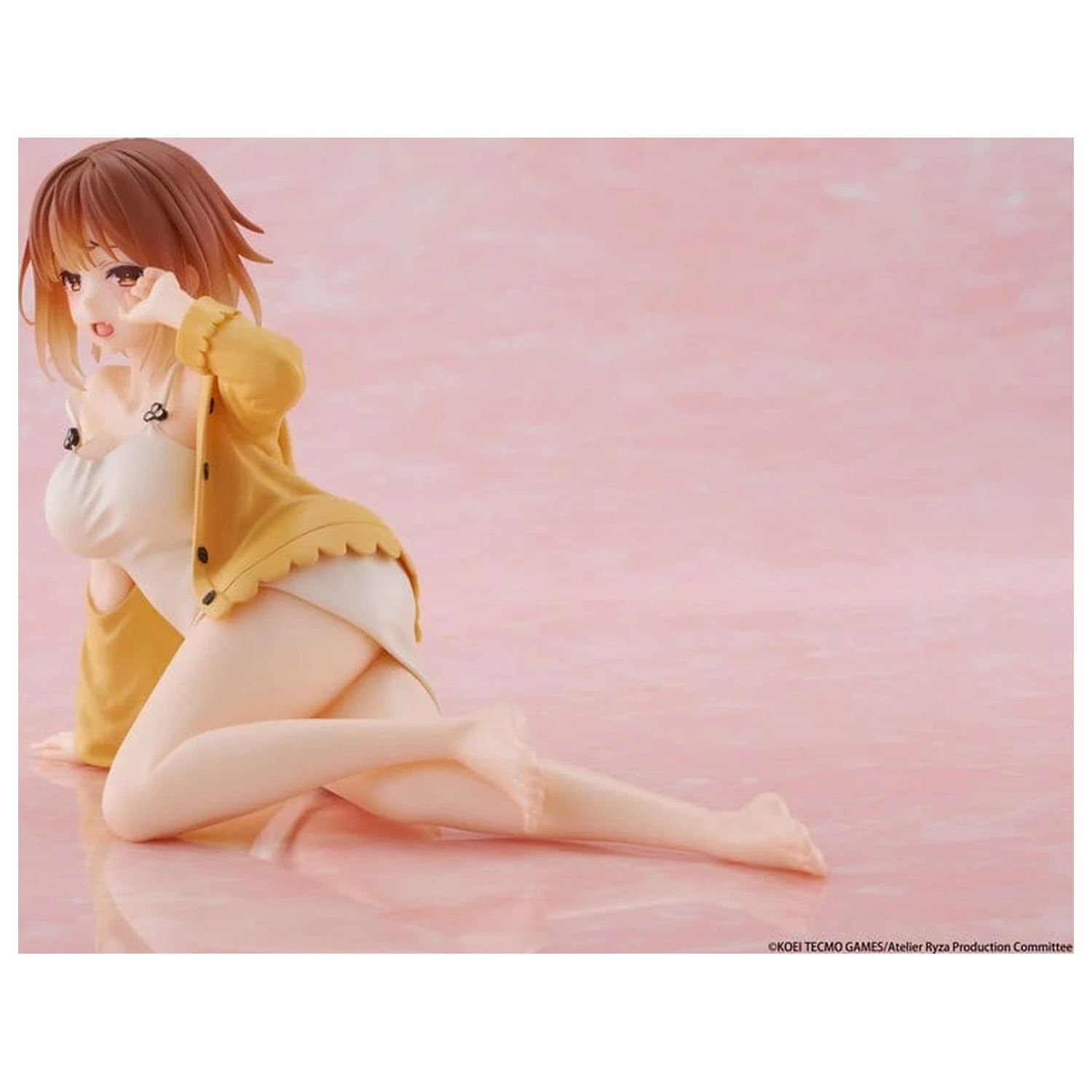 Atelier Ryza: Ever Darkness & the Secret Hideout Desktop Cute PVC Figure Ryza (Nightwear Ver.) Reissue 13 cm product photo