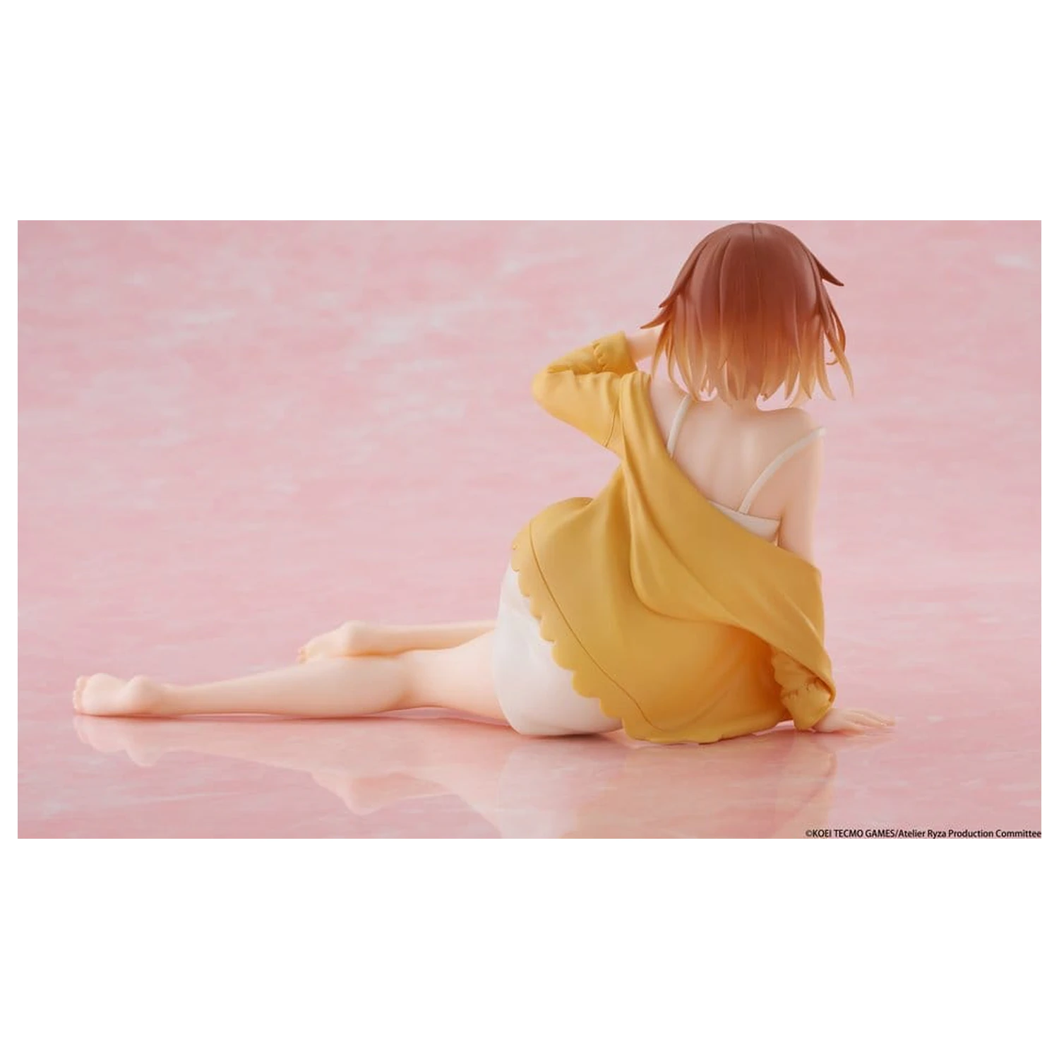 Atelier Ryza: Ever Darkness & the Secret Hideout Desktop Cute PVC Figure Ryza (Nightwear Ver.) Reissue 13 cm product photo