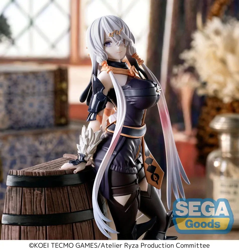 Atelier Ryza: Ever Darkness & The Secret Hideout Luminasta PVC Statue Lila Decyrus 17 cm  product photo