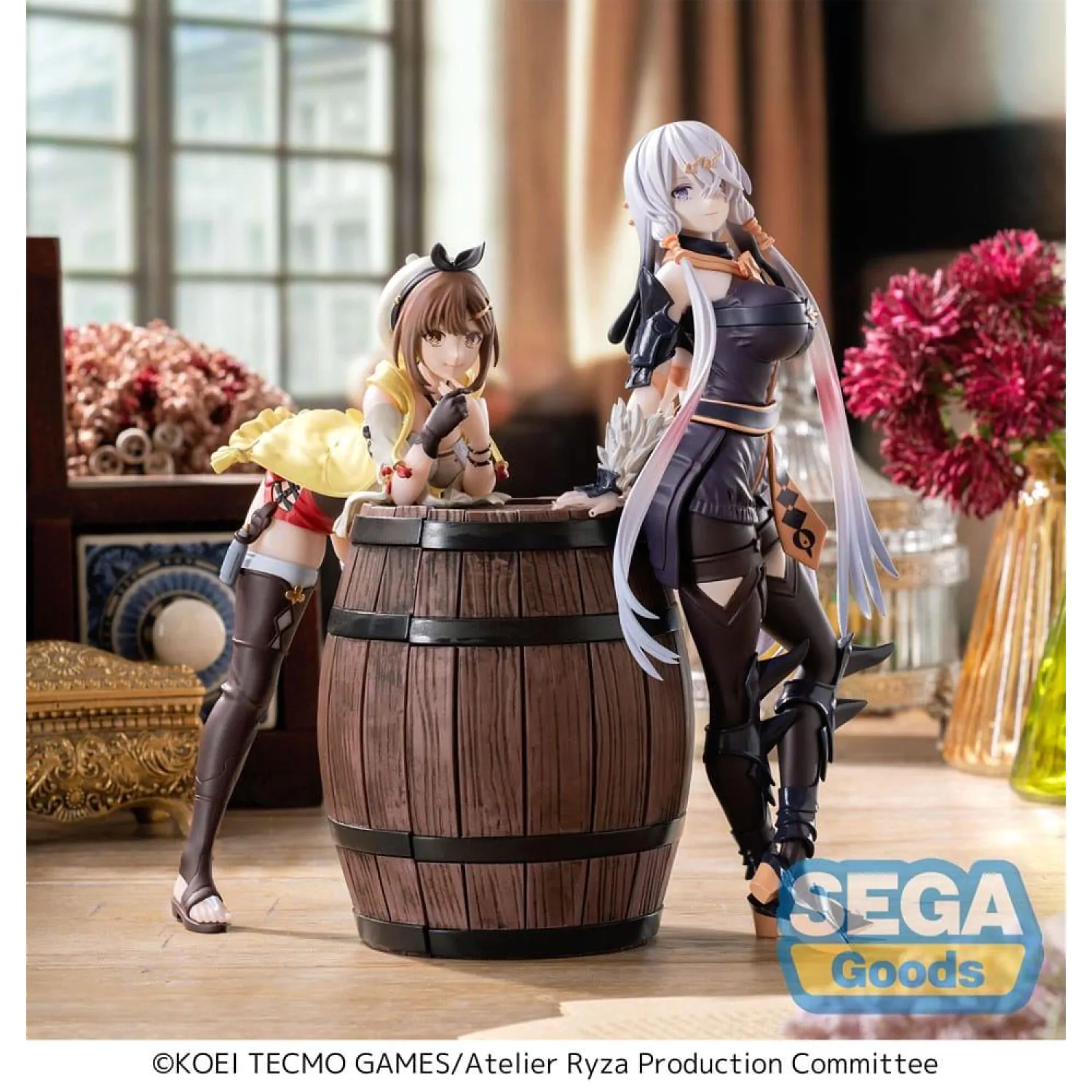 Atelier Ryza: Ever Darkness & The Secret Hideout Luminasta PVC Statue Reisalin Stout 16 cm product photo
