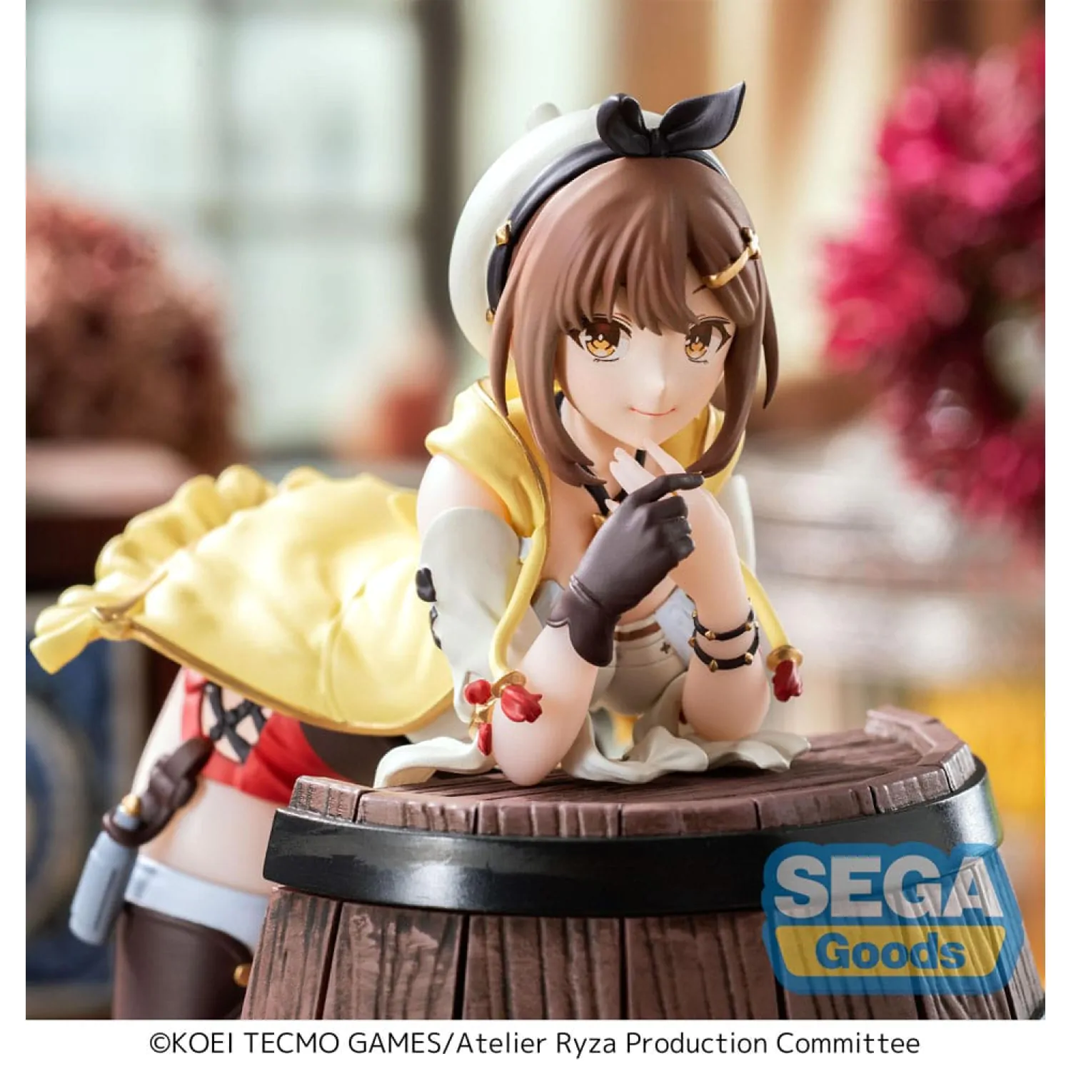Atelier Ryza: Ever Darkness & The Secret Hideout Luminasta PVC Statue Reisalin Stout 16 cm product photo