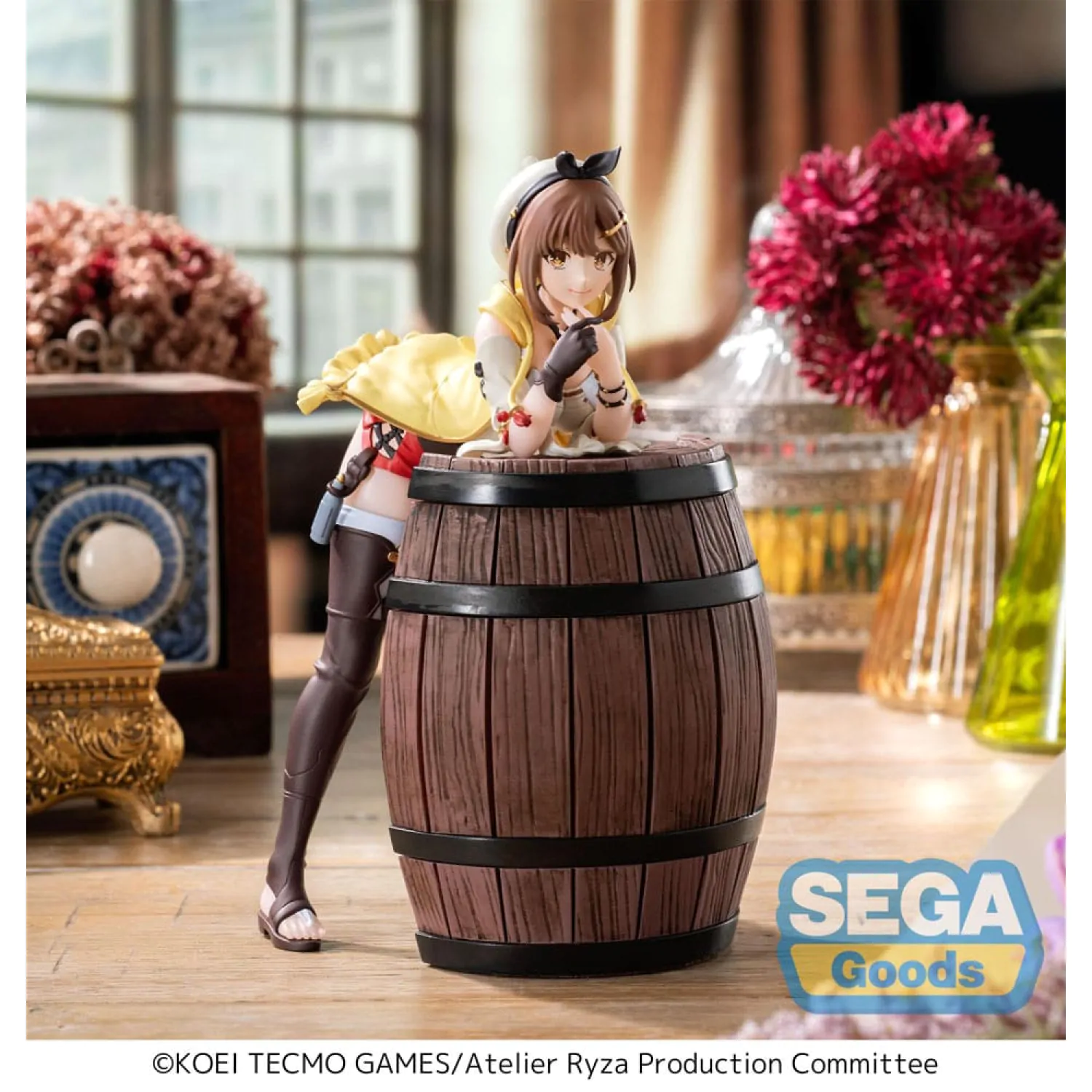 Atelier Ryza: Ever Darkness & The Secret Hideout Luminasta PVC Statue Reisalin Stout 16 cm product photo