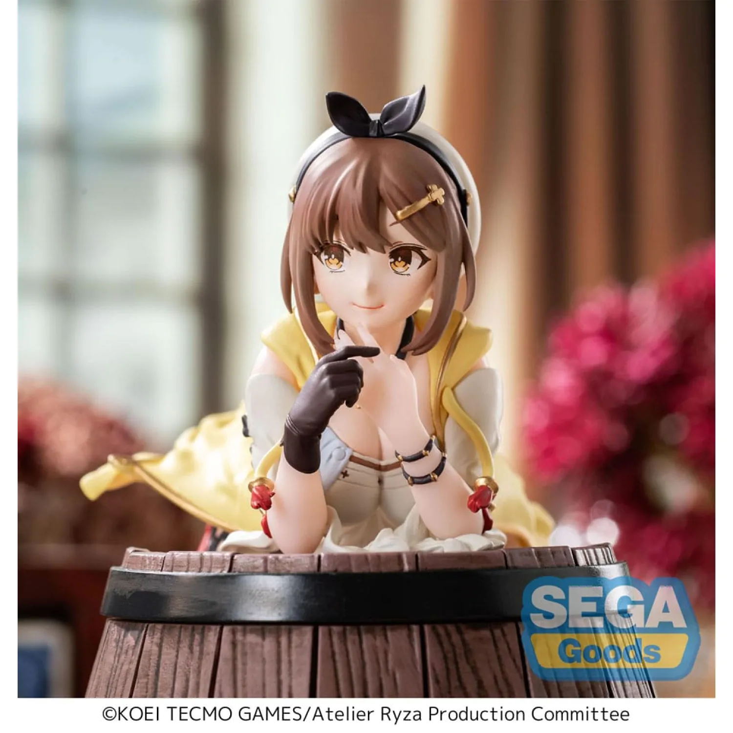 Atelier Ryza: Ever Darkness & The Secret Hideout Luminasta PVC Statue Reisalin Stout 16 cm product photo