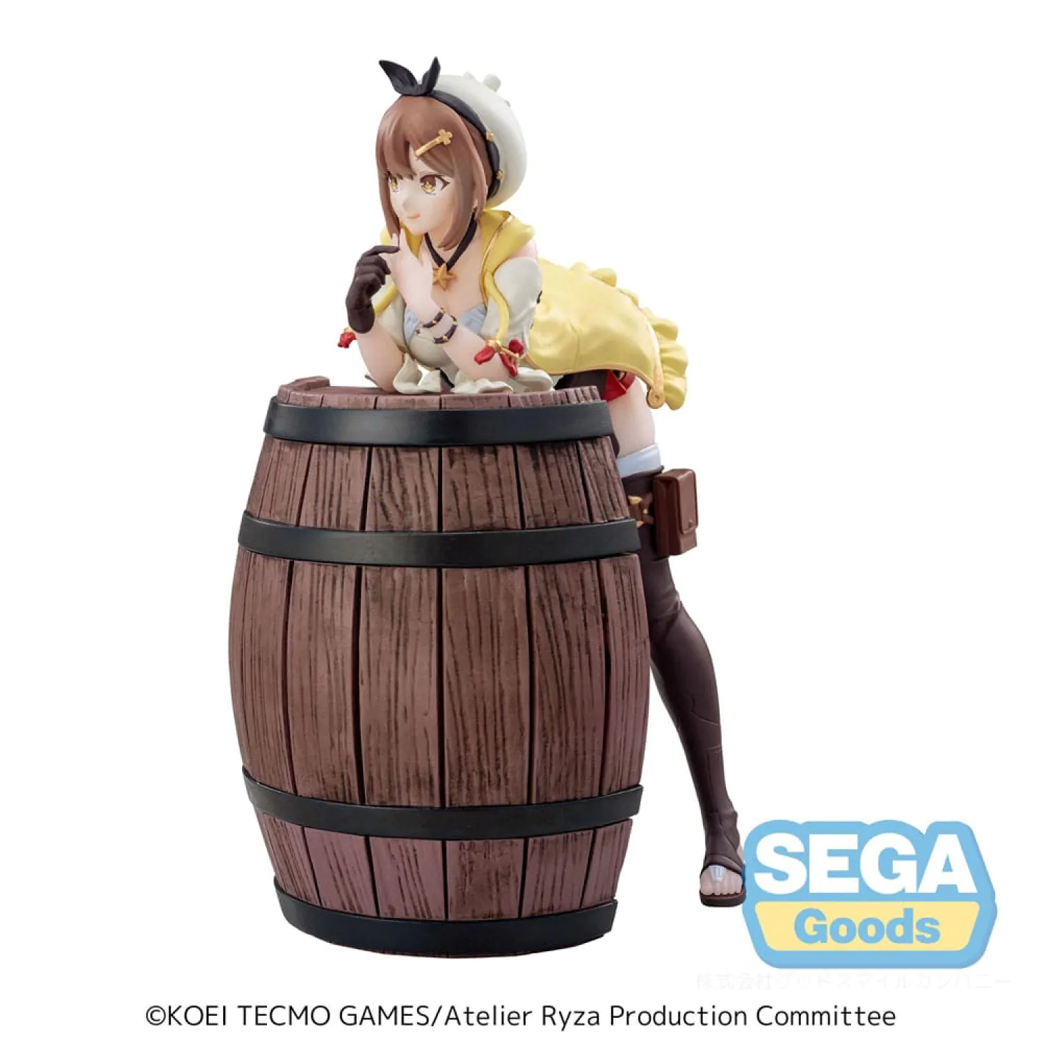Atelier Ryza: Ever Darkness & The Secret Hideout Luminasta PVC Statue Reisalin Stout 16 cm product photo