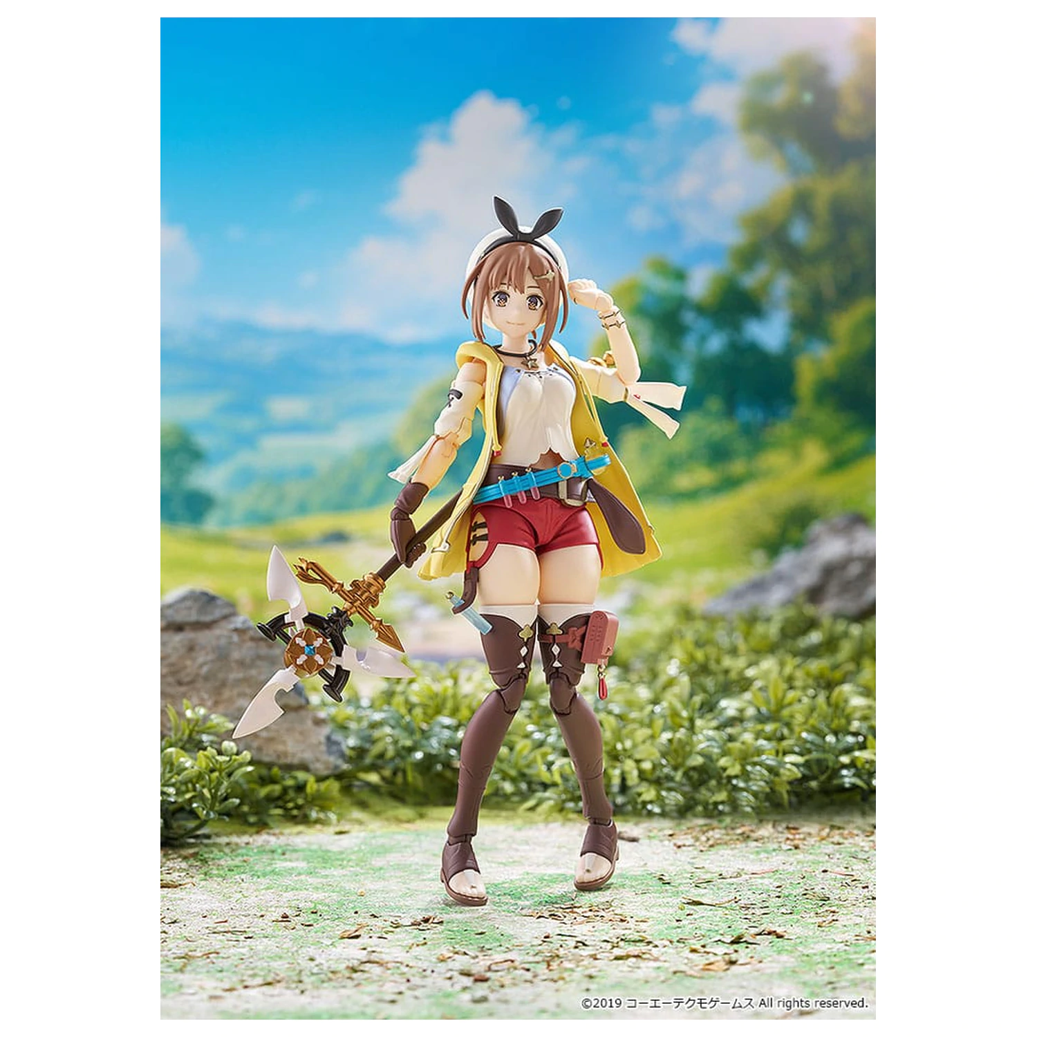Atelier Ryza: Ever Darkness & the Secret Hideout Plamatea Plastic Model Kit Reisalin Stout 16 cm       product photo