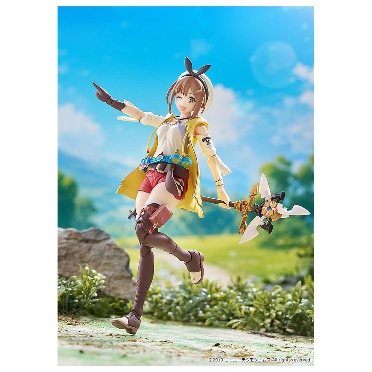 Atelier Ryza: Ever Darkness & the Secret Hideout Plamatea Plastic Model Kit Reisalin Stout 16 cm       product photo