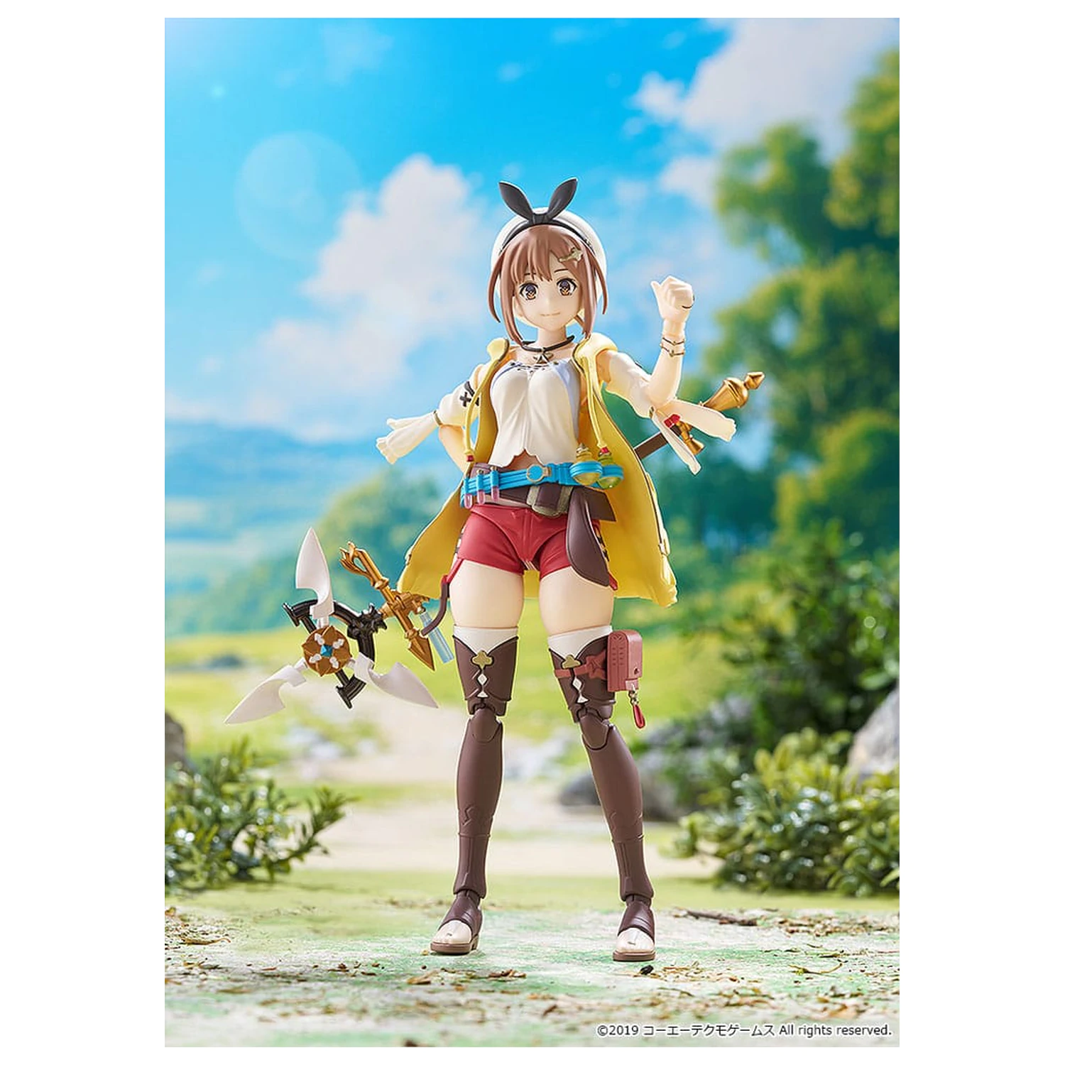 Atelier Ryza: Ever Darkness & the Secret Hideout Plamatea Plastic Model Kit Reisalin Stout 16 cm       product photo