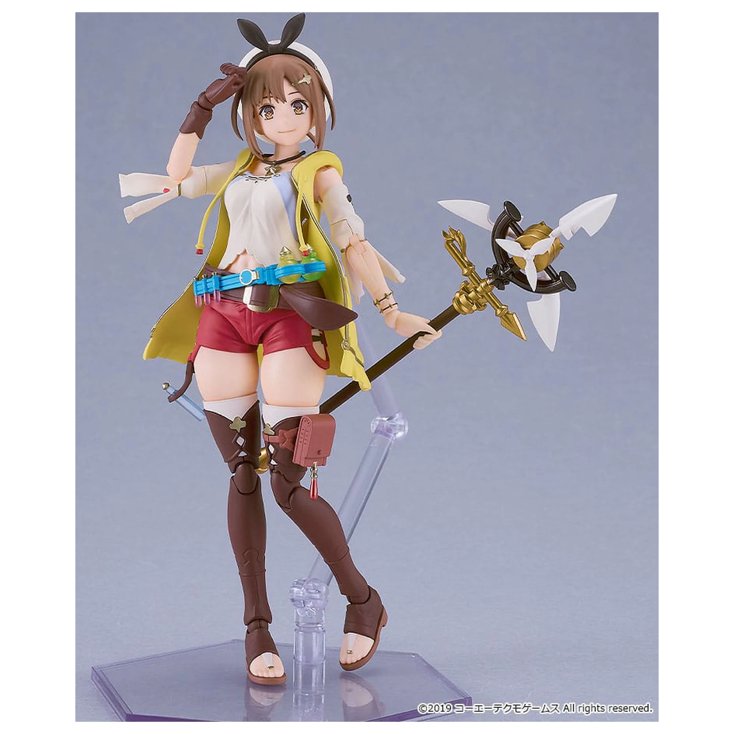Atelier Ryza: Ever Darkness & the Secret Hideout Plamatea Plastic Model Kit Reisalin Stout 16 cm       product photo