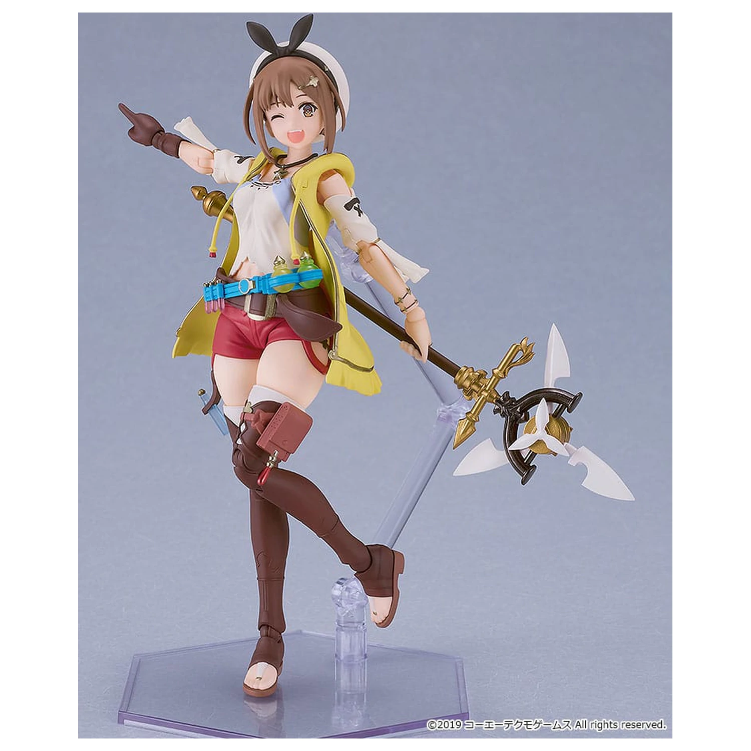 Atelier Ryza: Ever Darkness & the Secret Hideout Plamatea Plastic Model Kit Reisalin Stout 16 cm       product photo