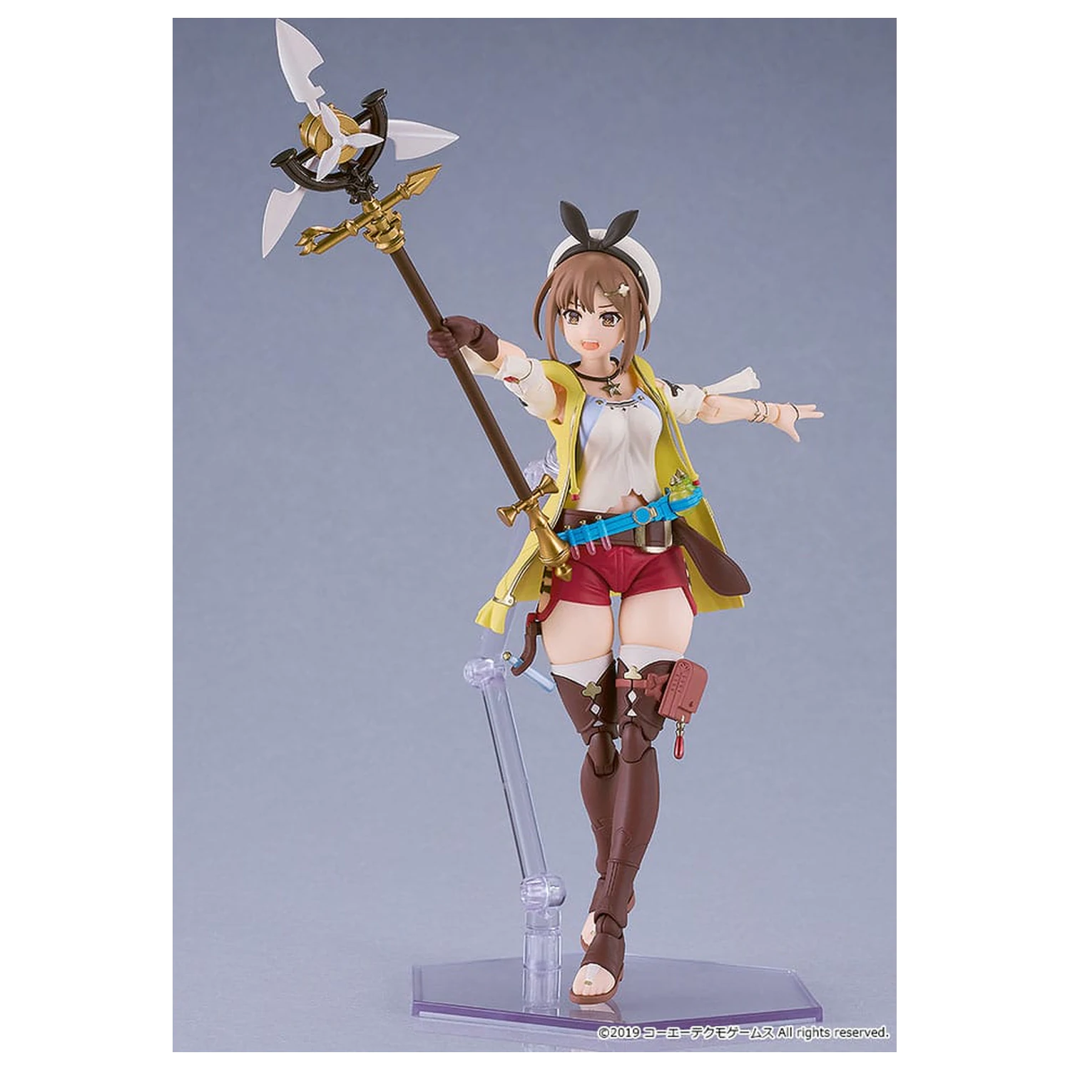 Atelier Ryza: Ever Darkness & the Secret Hideout Plamatea Plastic Model Kit Reisalin Stout 16 cm       product photo