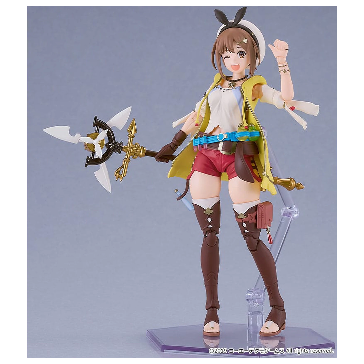 Atelier Ryza: Ever Darkness & the Secret Hideout Plamatea Plastic Model Kit Reisalin Stout 16 cm       product photo