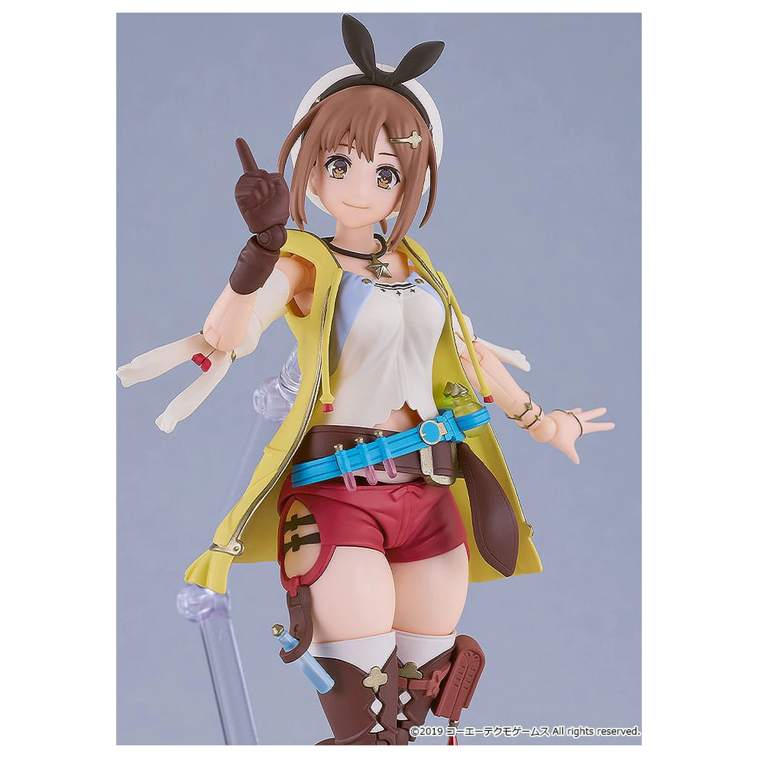 Atelier Ryza: Ever Darkness & the Secret Hideout Plamatea Plastic Model Kit Reisalin Stout 16 cm       product photo