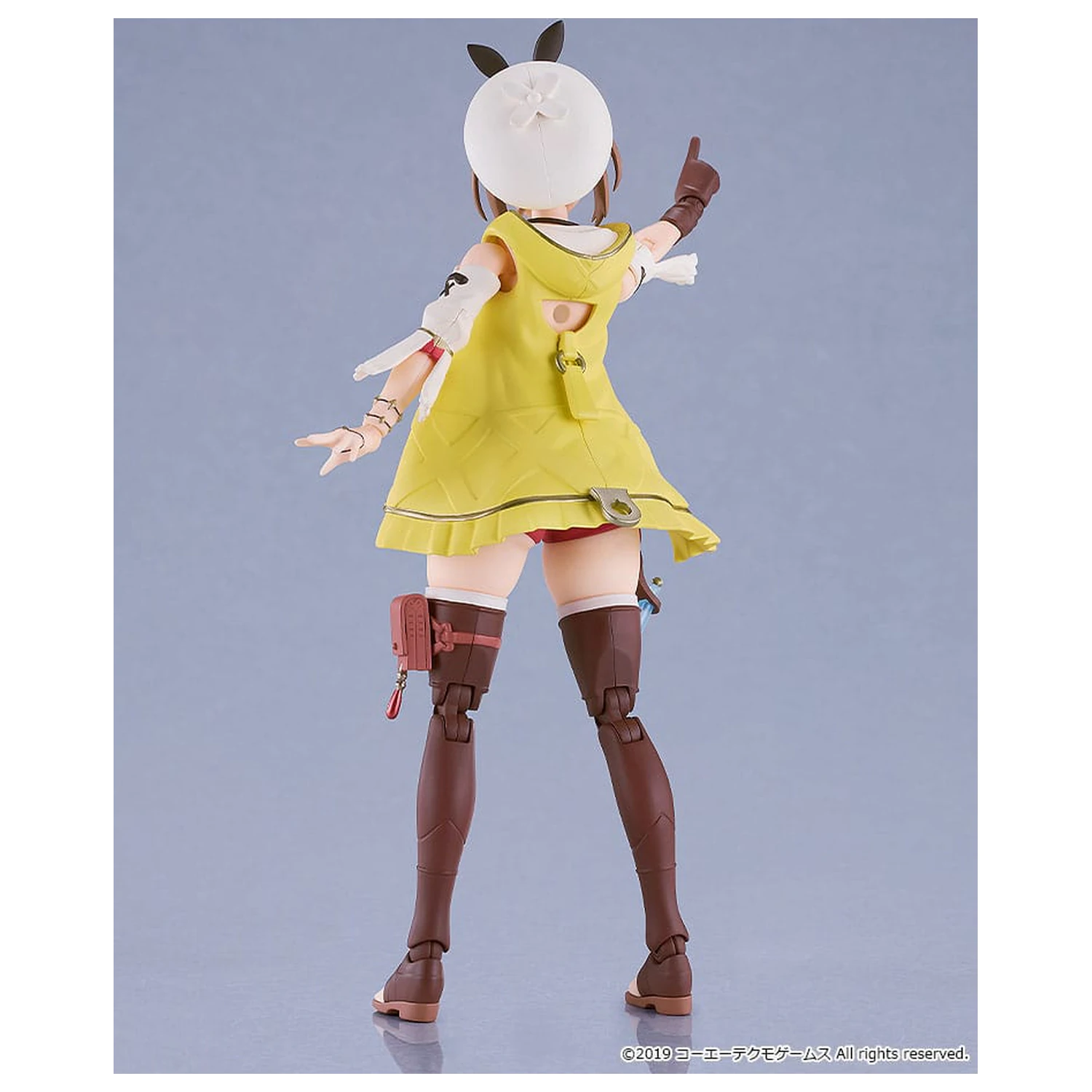 Atelier Ryza: Ever Darkness & the Secret Hideout Plamatea Plastic Model Kit Reisalin Stout 16 cm       product photo