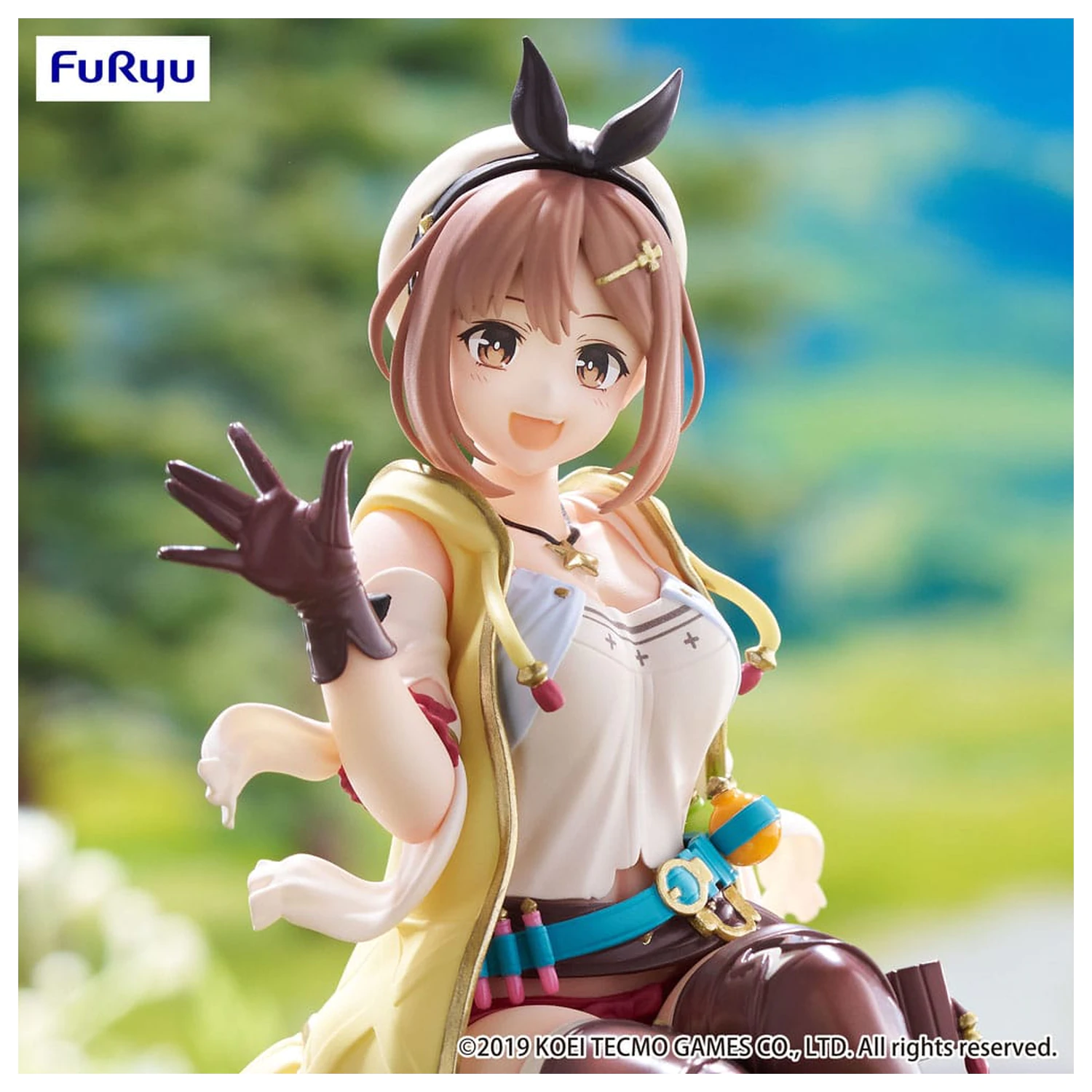 Atelier Ryza: Ever Darkness & the Secret Hideout The Animation KT model+ Noodle Stopper PVC Statue Reisalin Stout 14 cm product photo