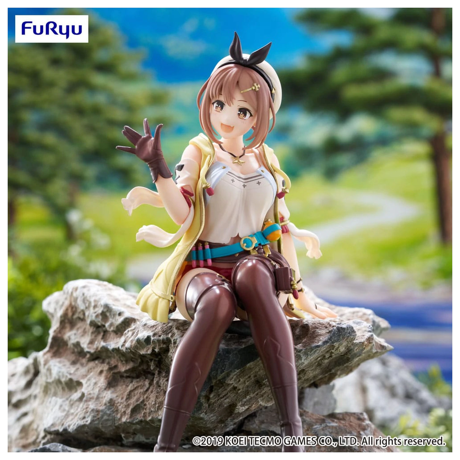 Atelier Ryza: Ever Darkness & the Secret Hideout The Animation KT model+ Noodle Stopper PVC Statue Reisalin Stout 14 cm product photo