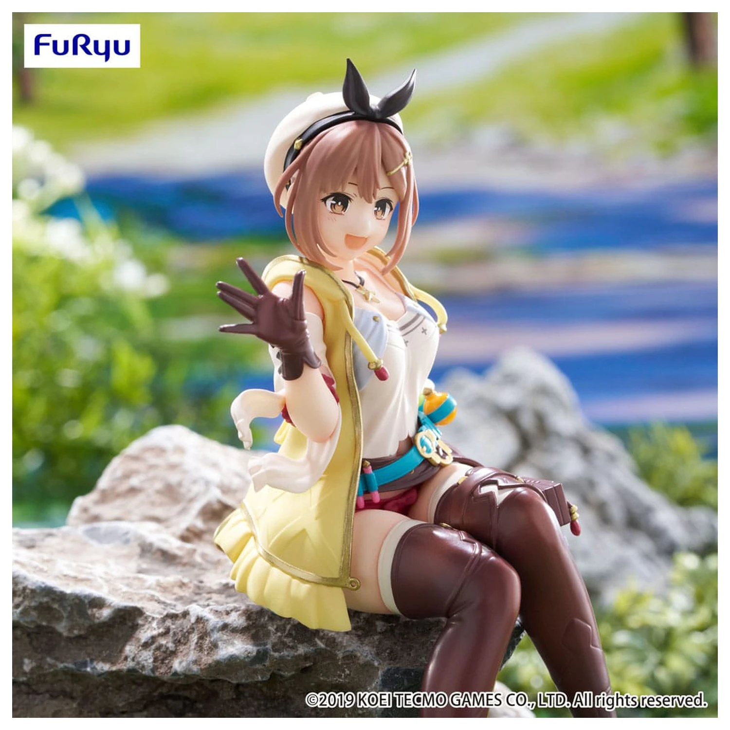 Atelier Ryza: Ever Darkness & the Secret Hideout The Animation KT model+ Noodle Stopper PVC Statue Reisalin Stout 14 cm product photo