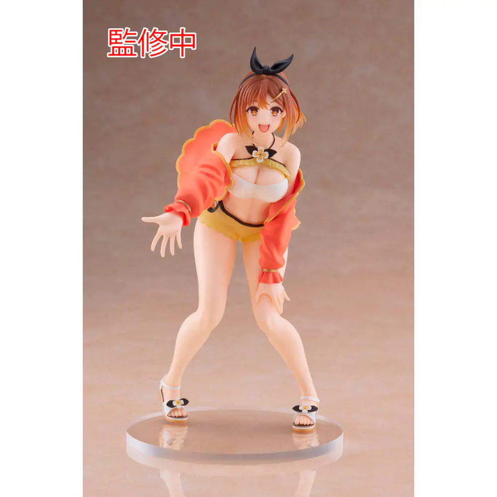 Atelier Ryza Ever Darknesss & The Secret Hideout the Animation Ryza Swimwear Coreful figure 18cm termékfotó